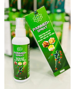 Painmed spray Xịt giảm đau với thảo dược thiên nhiên Painmed spray Xịt giảm đau với thảo dược thiên nhiên